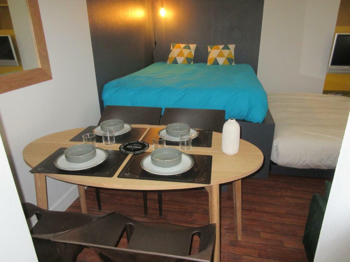 Apartmán Preference - Hypercentre Avec Parking Prive Gratuit Et Lit Queen Size Poitiers Exteriér fotografie